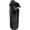 STANLEY Vitalize™ Tempo Bottle 24 oz, Lightweight Water Bottle, Rose Quartz(Black 2.0)