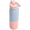 STANLEY Vitalize™ Tempo Bottle 24 oz, Lightweight Water Bottle, Rose Quartz(Blue Dream)