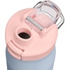 STANLEY Vitalize™ Tempo Bottle 24 oz, Lightweight Water Bottle, Rose Quartz(Blue Dream)