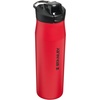 STANLEY Vitalize™ Tempo Bottle 24 oz, Lightweight Water Bottle, Rose Quartz(Chili Black)