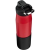 STANLEY Vitalize™ Tempo Bottle 24 oz, Lightweight Water Bottle, Rose Quartz(Chili Black)
