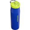 STANLEY Vitalize™ Tempo Bottle 24 oz, Lightweight Water Bottle, Rose Quartz(Cobalt Chartreuse)
