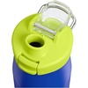 STANLEY Vitalize™ Tempo Bottle 24 oz, Lightweight Water Bottle, Rose Quartz(Cobalt Chartreuse)