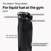 STANLEY Vitalize™ Tempo Bottle 24 oz, Lightweight Water Bottle, Rose Quartz(Cobalt Chartreuse)