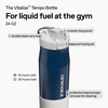 STANLEY Vitalize™ Tempo Bottle 24 oz, Lightweight Water Bottle, Rose Quartz(Dark Navy)