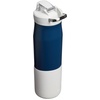 STANLEY Vitalize™ Tempo Bottle 24 oz, Lightweight Water Bottle, Rose Quartz(Dark Navy)
