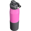 STANLEY Vitalize™ Tempo Bottle 24 oz, Lightweight Water Bottle, Rose Quartz(Hot Pink)