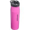 STANLEY Vitalize™ Tempo Bottle 24 oz, Lightweight Water Bottle, Rose Quartz(Hot Pink)