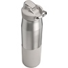 STANLEY Vitalize™ Tempo Bottle 24 oz, Lightweight Water Bottle, Rose Quartz(Stainless Steel Ash)