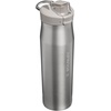 STANLEY Vitalize™ Tempo Bottle 24 oz, Lightweight Water Bottle, Rose Quartz(Stainless Steel Ash)