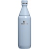 STANLEY All Day Slim Bottle 20 oz | Twist On Lid with Leakproof Seal | Slim Design for Travel & Gym | Insulated Stainless Steel | BPA-Free | Blue Dream Gloss