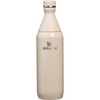 STANLEY All Day Slim Bottle 20 oz | Twist On Lid with Leakproof Seal | Slim Design for Travel & Gym | Insulated Stainless Steel | BPA-Free | Champagne Gloss