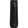 STANLEY Flowstate™ Spring Bottle | Leakproof Water Bottle with Carry Strap & Flip-Top Locking Lid | Insulated Stainless Steel | Fits Most Cup Holders | BPA-Free | 20 oz | Champagne(Black 2.0)