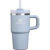 STANLEY Quencher H2.0 Tumbler with Handle and Straw 20 oz | Flowstate 3-Position Lid | Cup Holder Compatible for Travel | Insulated Stainless Steel Cup | BPA-Free | Blue Dream Stone(Blue Dream Stone)