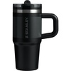STANLEY Quencher ProTour Flip Straw Tumbler with Leakproof Lid 30 oz | Built-in Straw and Handle | Cup Holder Compatible for Travel | insulated Stainless Steel Cup | BPA-Free | Hot Pink(Black Fade)