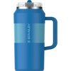 STANLEY Quencher ProTour Flip Straw Tumbler with Leakproof Lid 30 oz | Built-in Straw and Handle | Cup Holder Compatible for Travel | insulated Stainless Steel Cup | BPA-Free | Hot Pink(Azure)