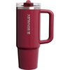 STANLEY Quencher ProTour Flip Straw Tumbler with Leakproof Lid 30 oz | Built-in Straw and Handle | Cup Holder Compatible for Travel | insulated Stainless Steel Cup | BPA-Free | Hot Pink(Cranberry Gloss)