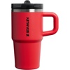 STANLEY Quencher ProTour Flip Straw Tumbler with Leakproof Lid 30 oz | Built-in Straw and Handle | Cup Holder Compatible for Travel | insulated Stainless Steel Cup | BPA-Free | Hot Pink(Chili Black)