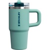 STANLEY Quencher ProTour Flip Straw Tumbler with Leakproof Lid 30 oz | Built-in Straw and Handle | Cup Holder Compatible for Travel | insulated Stainless Steel Cup | BPA-Free | Hot Pink(Spring Green)