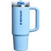 STANLEY Quencher ProTour Flip Straw Tumbler with Leakproof Lid 30 oz | Built-in Straw and Handle | Cup Holder Compatible for Travel | insulated Stainless Steel Cup | BPA-Free | Hot Pink(Oasis Cornflower Gloss)