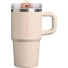 STANLEY Quencher ProTour Flip Straw Tumbler with Leakproof Lid 30 oz | Built-in Straw and Handle | Cup Holder Compatible for Travel | insulated Stainless Steel Cup | BPA-Free | Hot Pink(Champagne)
