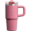 STANLEY Quencher ProTour Flip Straw Tumbler with Leakproof Lid 30 oz | Built-in Straw and Handle | Cup Holder Compatible for Travel | insulated Stainless Steel Cup | BPA-Free | Hot Pink(Port Shimmer)