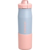 STANLEY Vitalize™ Tempo Bottle 24 oz, Lightweight Water Bottle, Rose Quartz(Blue Dream)