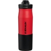 STANLEY Vitalize™ Tempo Bottle 24 oz, Lightweight Water Bottle, Rose Quartz(Chili Black)