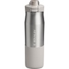 STANLEY Vitalize™ Tempo Bottle 24 oz, Lightweight Water Bottle, Rose Quartz(Stainless Steel Ash)