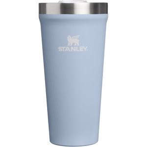 STANLEY Everyday Tumbler 20 oz | Press Fit Drink Through Lid | Beverage, Coffee, and Cocktail Cup | Insulated Stainless Steel Wine Glass | BPA-Free | Blue Dream Stone