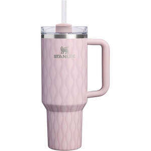 STANLEY Quencher H2.0 Tumbler with Handle and Straw 20 oz | Flowstate 3-Position Lid | Cup Holder Compatible for Travel | Insulated Stainless Steel Cup | BPA-Free | Blue Dream Stone(Dawn Drift)
