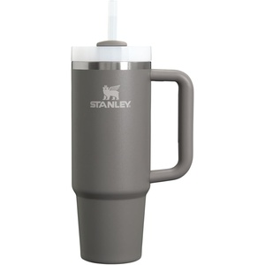 STANLEY Quencher H2.0 Tumbler with Handle and Straw 20 oz | Flowstate 3-Position Lid | Cup Holder Compatible for Travel | Insulated Stainless Steel Cup | BPA-Free | Blue Dream Stone(Stone)