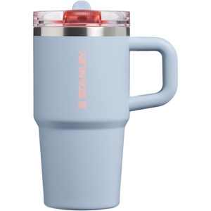 STANLEY Quencher ProTour Flip Straw Tumbler with Leakproof Lid 30 oz | Built-in Straw and Handle | Cup Holder Compatible for Travel | insulated Stainless Steel Cup | BPA-Free | Hot Pink(Blue Dream)