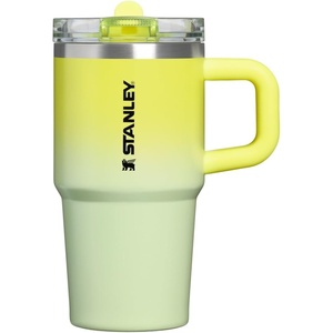 STANLEY Quencher ProTour Flip Straw Tumbler with Leakproof Lid 30 oz | Built-in Straw and Handle | Cup Holder Compatible for Travel | insulated Stainless Steel Cup | BPA-Free | Hot Pink(Atomic Gradient)