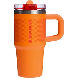 STANLEY Quencher ProTour Flip Straw Tumbler with Leakproof Lid 30 oz | Built-in Straw and Handle | Cup Holder Compatible for Travel | insulated Stainless Steel Cup | BPA-Free | Hot Pink(Goldenrod Fade)