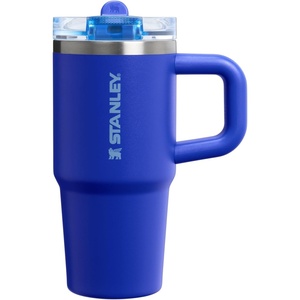 STANLEY Quencher ProTour Flip Straw Tumbler with Leakproof Lid 30 oz | Built-in Straw and Handle | Cup Holder Compatible for Travel | insulated Stainless Steel Cup | BPA-Free | Hot Pink(Cobalt)