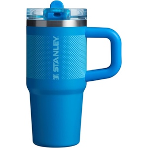 STANLEY Quencher ProTour Flip Straw Tumbler with Leakproof Lid 30 oz | Built-in Straw and Handle | Cup Holder Compatible for Travel | insulated Stainless Steel Cup | BPA-Free | Hot Pink(Azure Fade)