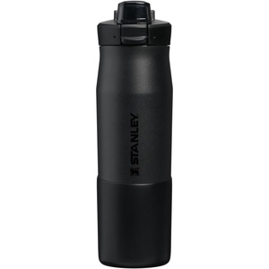 STANLEY Vitalize™ Tempo Bottle 24 oz, Lightweight Water Bottle, Rose Quartz(Black 2.0)