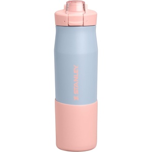 STANLEY Vitalize™ Tempo Bottle 24 oz, Lightweight Water Bottle, Rose Quartz(Blue Dream)