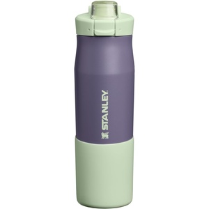 STANLEY Vitalize™ Tempo Bottle 24 oz, Lightweight Water Bottle, Rose Quartz(Purple Umbra)