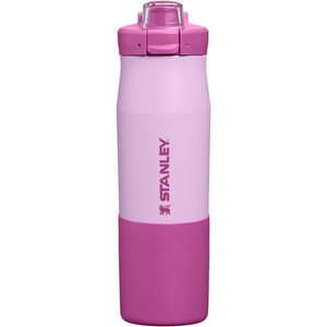 STANLEY Vitalize™ Tempo Bottle 24 oz, Lightweight Water Bottle, Rose Quartz(Soft Orchid)