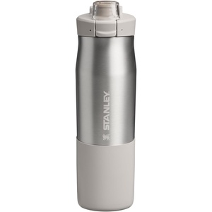 STANLEY Vitalize™ Tempo Bottle 24 oz, Lightweight Water Bottle, Rose Quartz(Stainless Steel Ash)