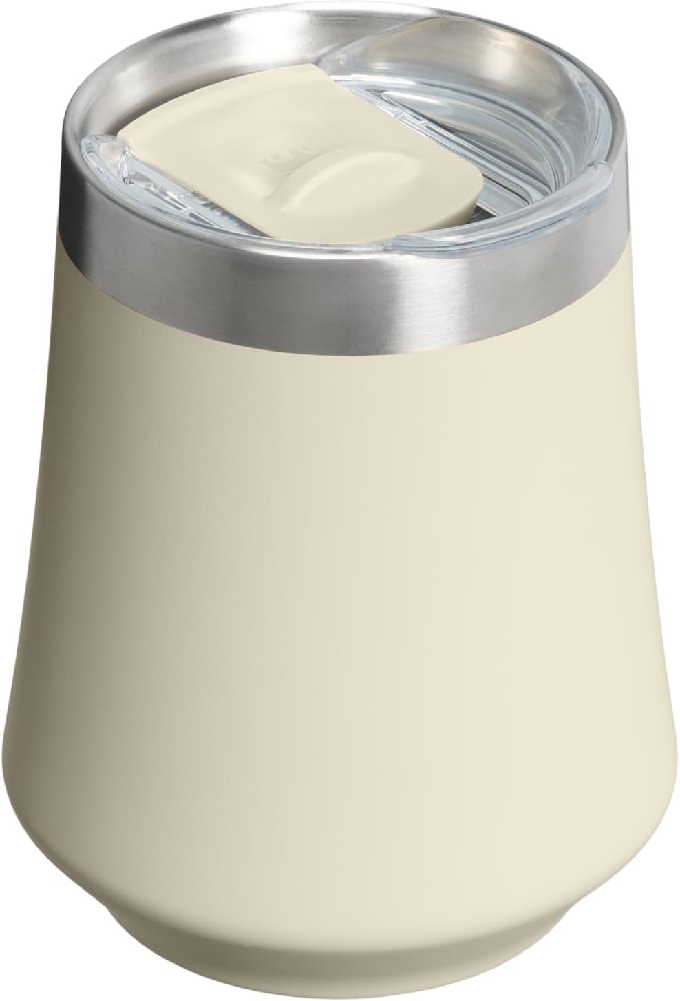 image:imageSTANLEY Reserve Wine Tumbler 11 oz Stainless Steel Travel Mug For Wine Cocktails Soda Keeps Drinks Cold for Hours BPAFree AshToasted Almond