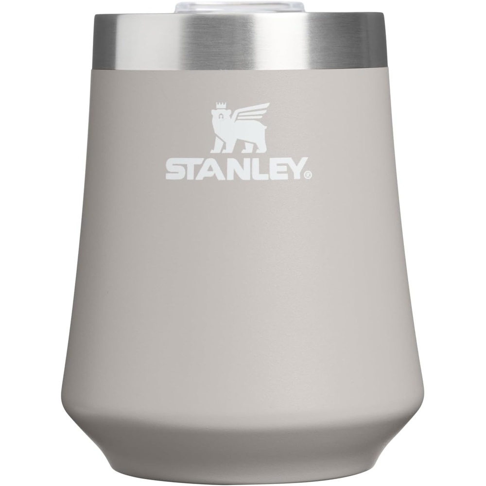 image:imageSTANLEY Reserve Wine Tumbler 11 oz Stainless Steel Travel Mug For Wine Cocktails Soda Keeps Drinks Cold for Hours BPAFree AshAsh