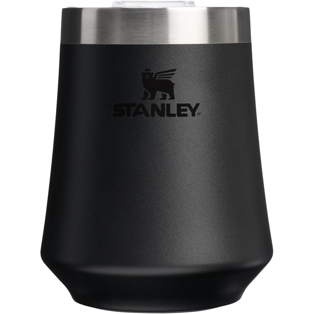 image:imageSTANLEY Reserve Wine Tumbler 11 oz Stainless Steel Travel Mug For Wine Cocktails Soda Keeps Drinks Cold for Hours BPAFree AshBlack 20