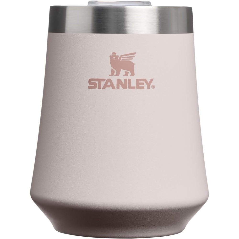image:imageSTANLEY Reserve Wine Tumbler  11 oz Stainless Steel Travel Mug For Wine Cocktails Soda  Keeps Drinks Cold for Hours  BPAFree  AshRose Quartz