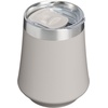 STANLEY Reserve Wine Tumbler | 11 oz Stainless Steel Travel Mug For Wine, Cocktails, Soda | Keeps Drinks Cold for Hours | BPA-Free | Ash(Ash)