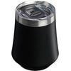 STANLEY Reserve Wine Tumbler | 11 oz Stainless Steel Travel Mug For Wine, Cocktails, Soda | Keeps Drinks Cold for Hours | BPA-Free | Ash(Black 2.0)