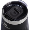 STANLEY Reserve Wine Tumbler | 11 oz Stainless Steel Travel Mug For Wine, Cocktails, Soda | Keeps Drinks Cold for Hours | BPA-Free | Ash(Black Gloss)