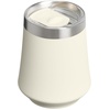 STANLEY Reserve Wine Tumbler | 11 oz Stainless Steel Travel Mug For Wine, Cocktails, Soda | Keeps Drinks Cold for Hours | BPA-Free | Ash(Cream)